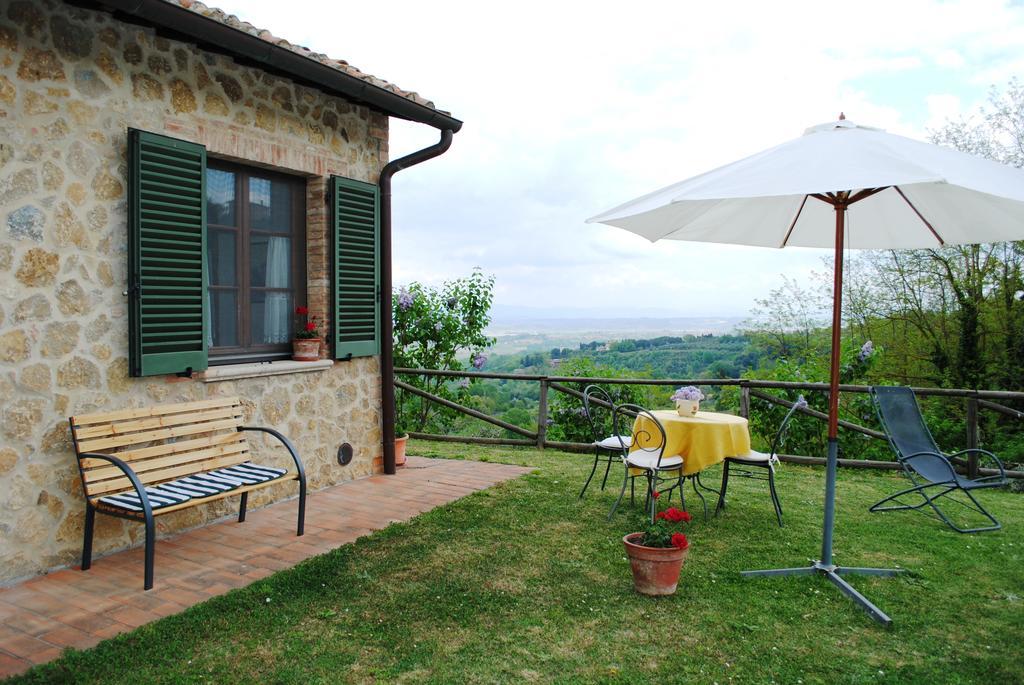 Pacifico Villa Montepulciano Stazione Eksteriør bilde
