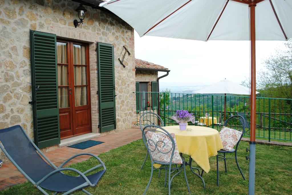 Pacifico Villa Montepulciano Stazione Eksteriør bilde