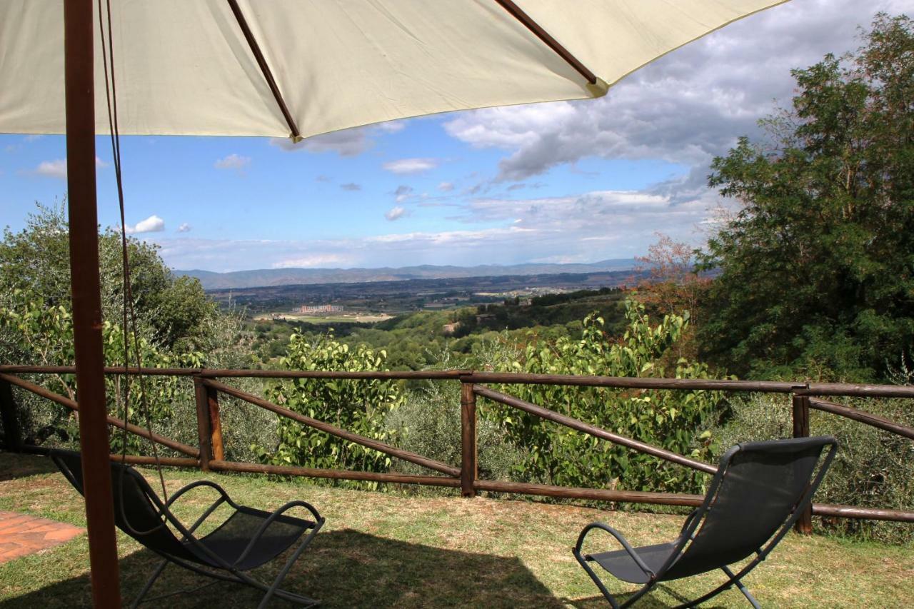 Pacifico Villa Montepulciano Stazione Eksteriør bilde
