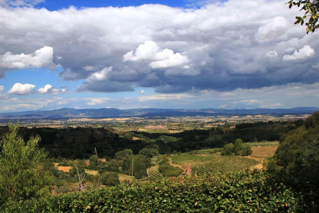 Pacifico Villa Montepulciano Stazione Eksteriør bilde