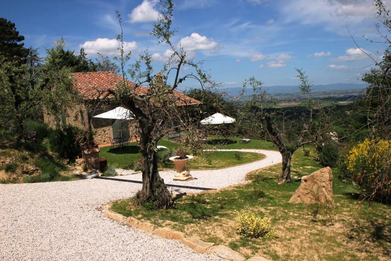 Pacifico Villa Montepulciano Stazione Eksteriør bilde