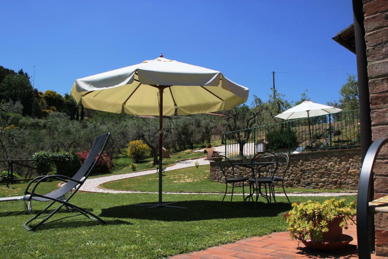 Pacifico Villa Montepulciano Stazione Eksteriør bilde