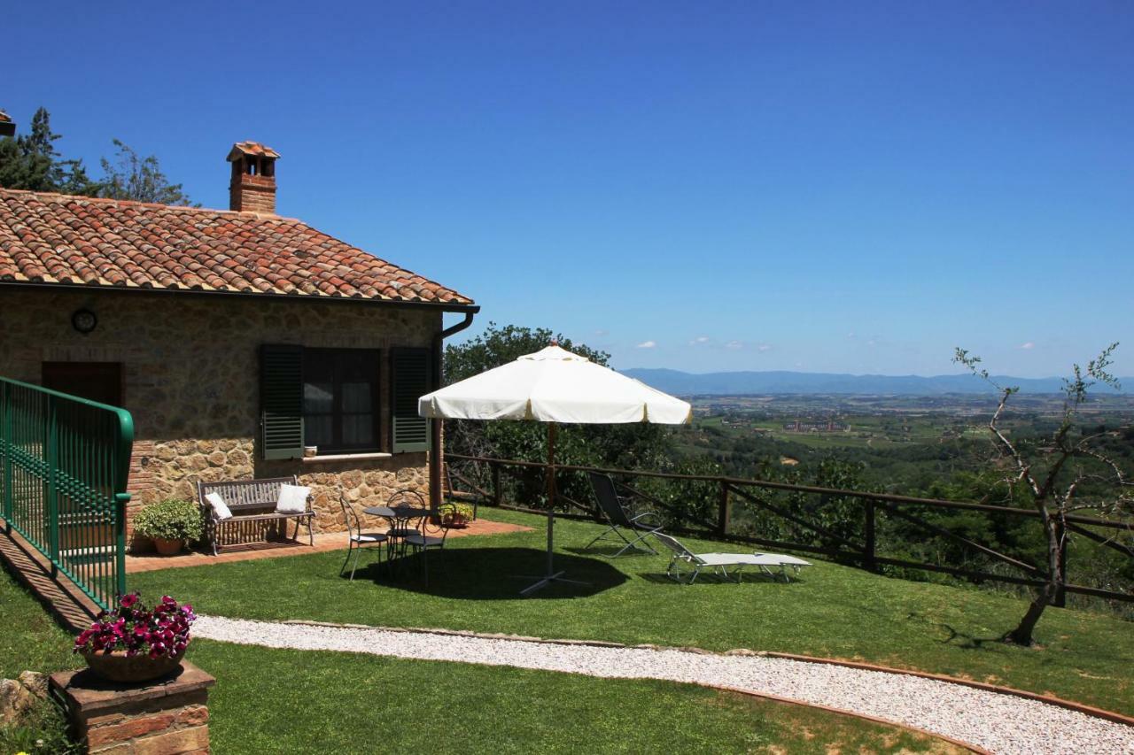 Pacifico Villa Montepulciano Stazione Eksteriør bilde