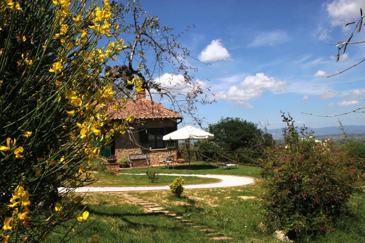 Pacifico Villa Montepulciano Stazione Eksteriør bilde