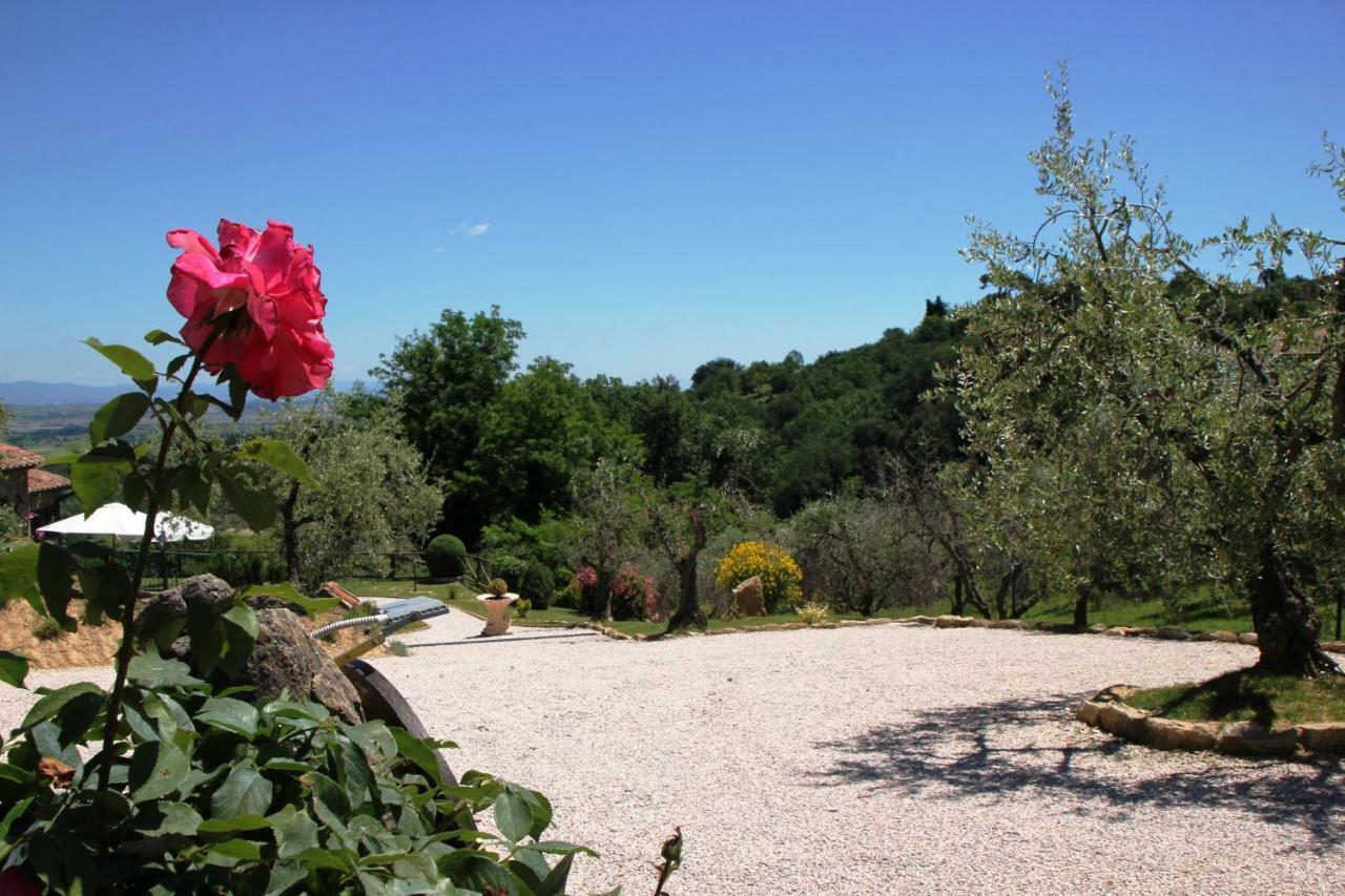 Pacifico Villa Montepulciano Stazione Eksteriør bilde